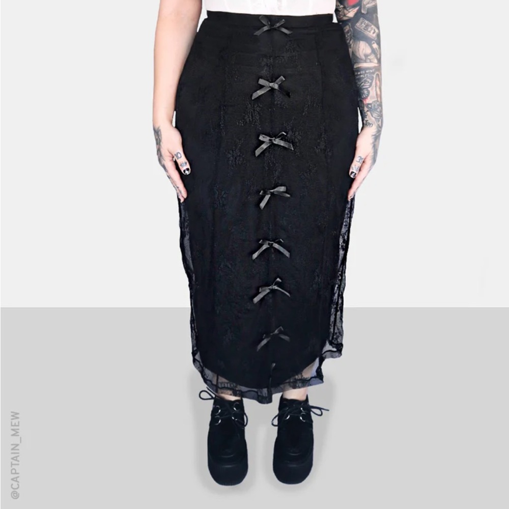 Forest Ink Valencia Midi Skirt